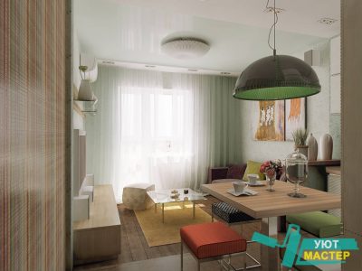 Ремонт однокомнатной квартиры цена под ключ в Казани