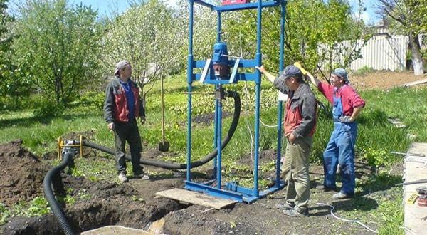 бурение скважин на воду в Казани цены