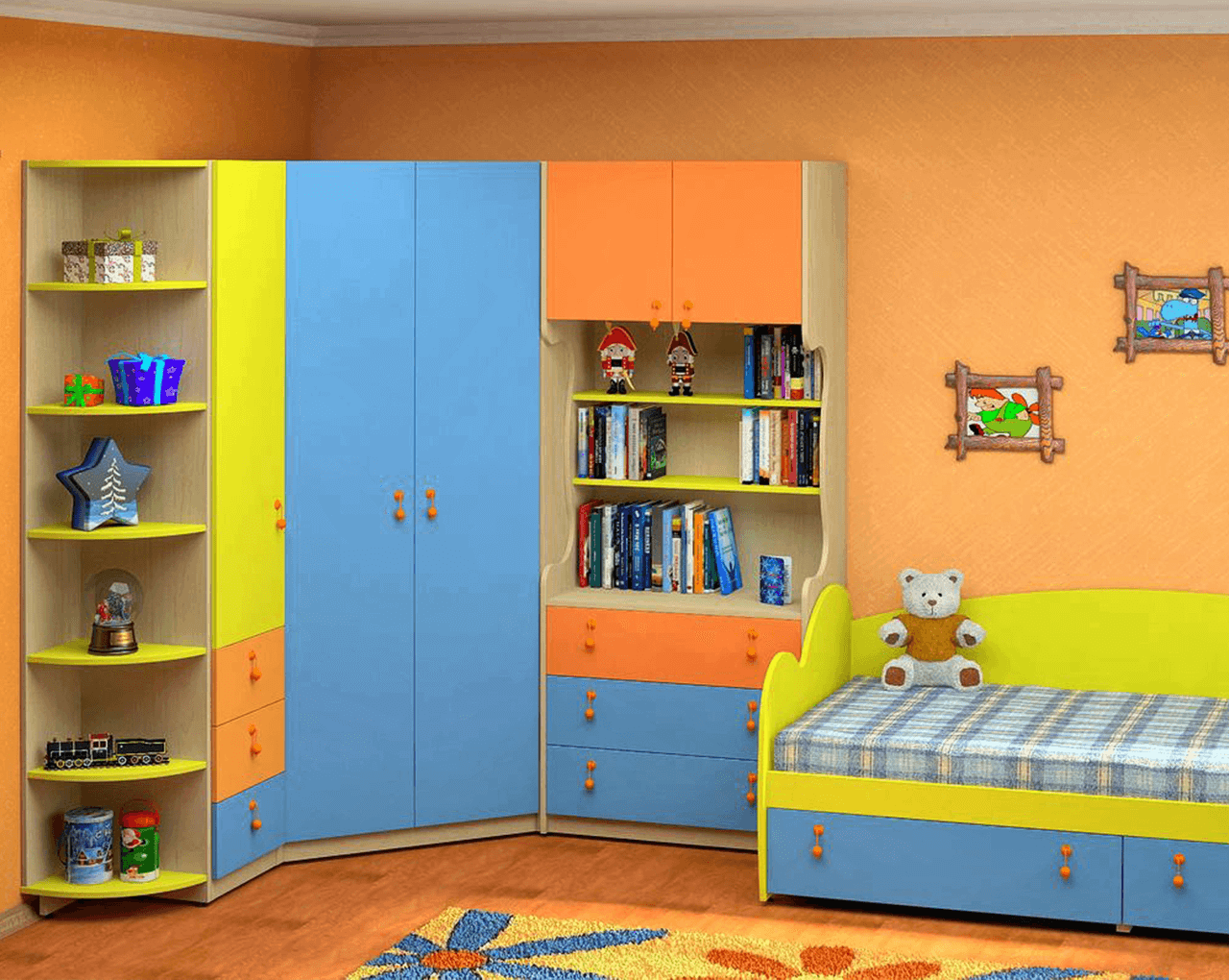 Детская мебель на заказ Казань недорого
