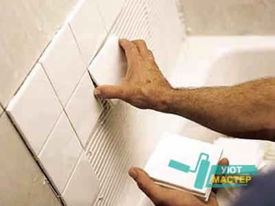 Укладка плитки Казань, ремонт ванной комнаты в Казани