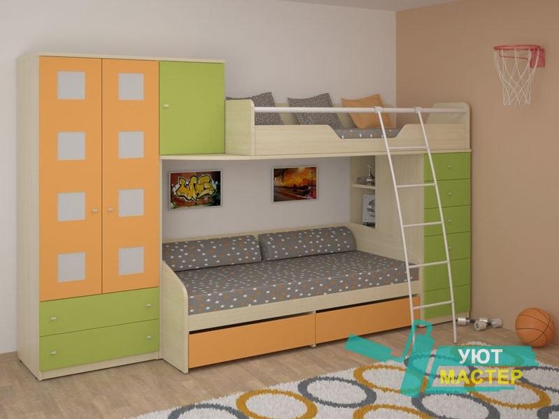 детская мебель на заказ Казань детская корпусная мебель