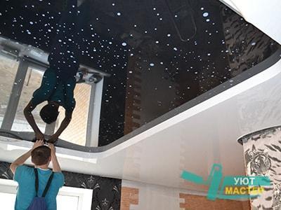 Натяжные потолки Казань под ключ