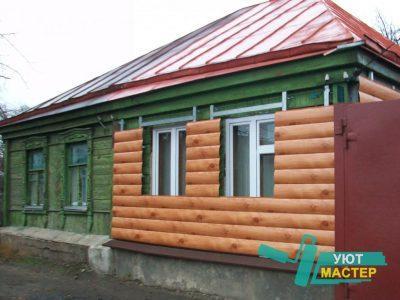 отделка фасада, производство фасадных работ в Казани