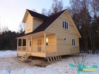 Строительство домов в Казани под ключ