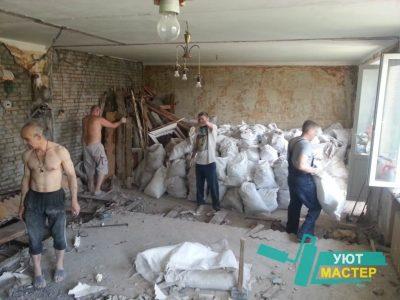 демонтаж стен Казань