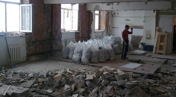 Демонтажные работы Казань, вывоз строительного мусора на свалку